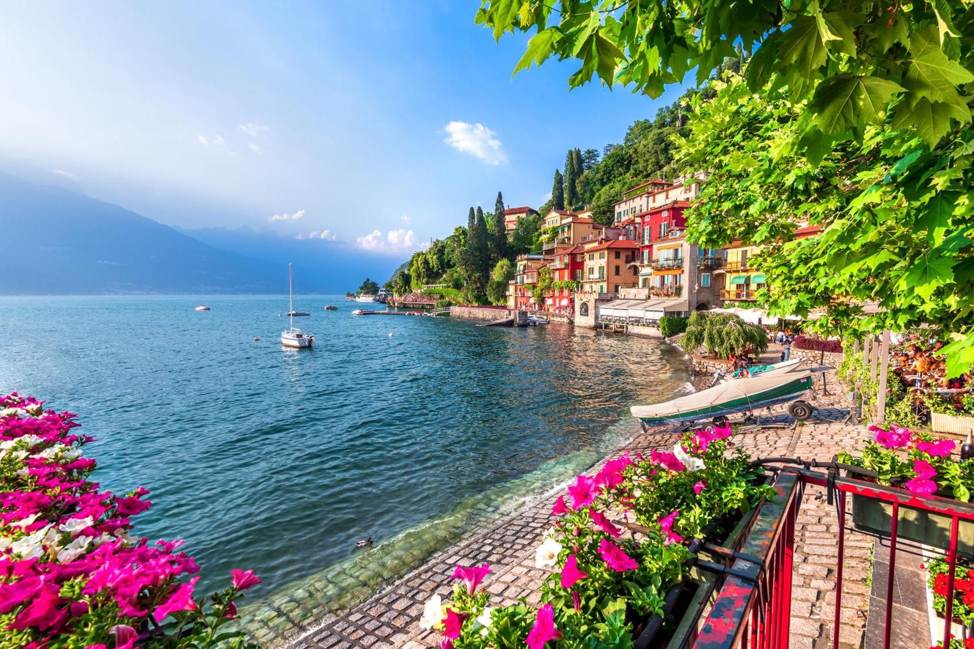 Villa Lucia Varenna Exteriér fotografie