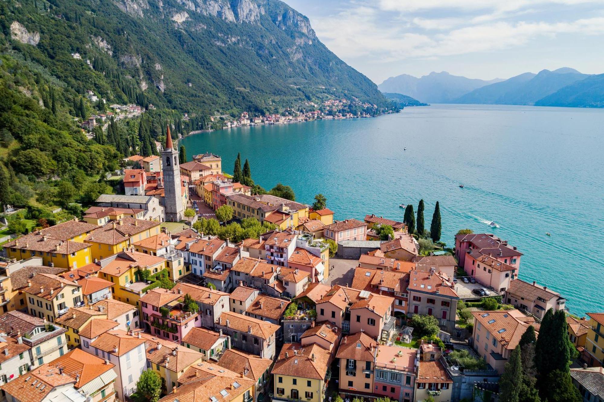 Villa Lucia Varenna Exteriér fotografie