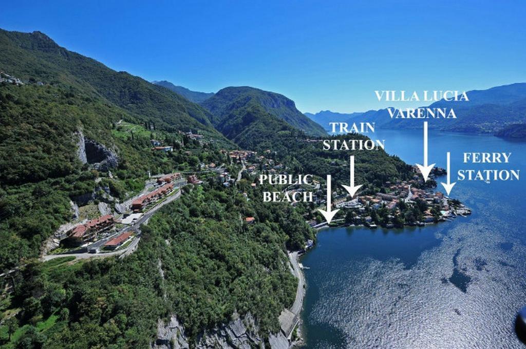 Villa Lucia Varenna Exteriér fotografie